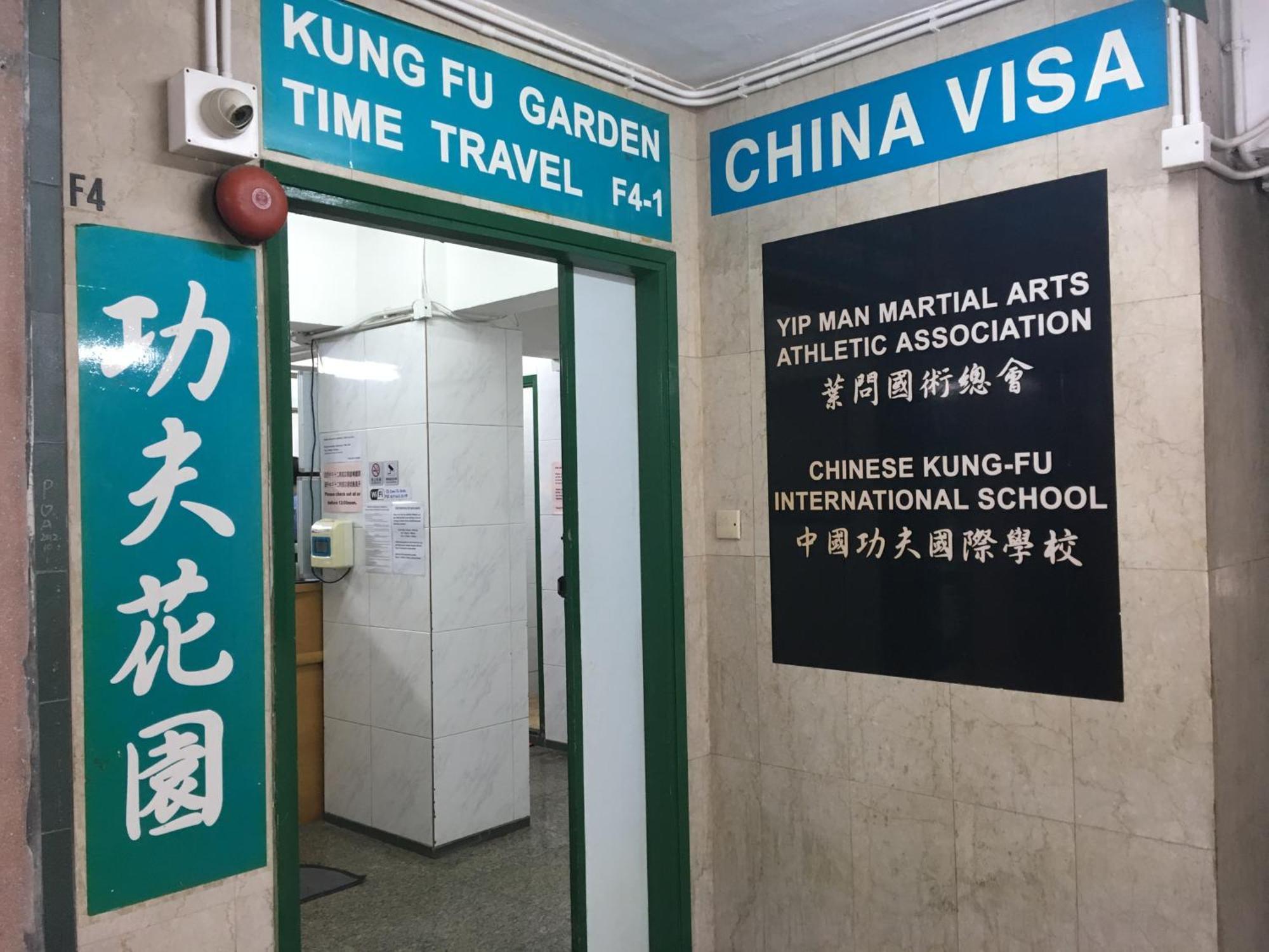 Kung-Fu Hostel Hong Kong Dış mekan fotoğraf