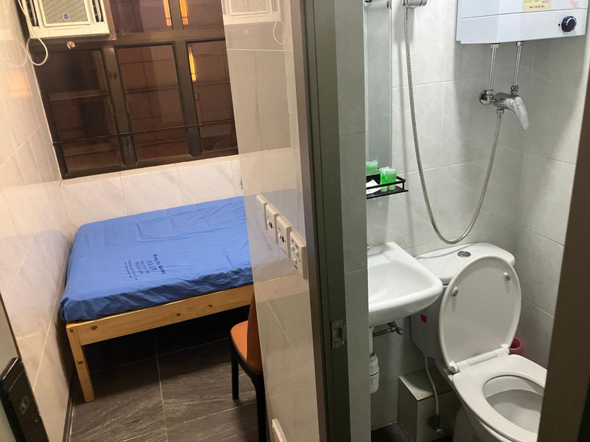 Kung-Fu Hostel Hong Kong Dış mekan fotoğraf